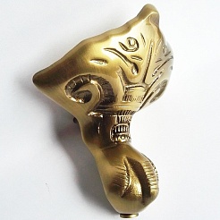 Magliezza Чугунная ванна Gracia 170x76 (ножки бронза) – фотография-3